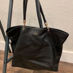 Kate Spade - Black Leather Tote